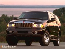 Тих. характеристики Lincoln Navigator 1998 - 2003