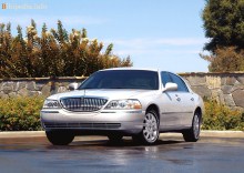 Itu. Karakteristik Car Lincoln Car 2003 - 2006