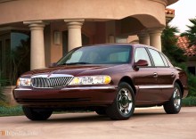 Itu. Karakteristik Lincoln Continental 1995 - 2002