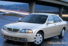 Itu. Karakteristik Lincoln LS 2000 - 2006