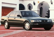 Celles. Caractéristiques Acura Vigor 1991 - 1994
