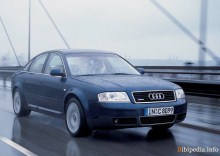Those. Characteristics Audi A6 1997 - 2001