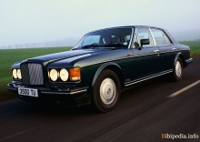 De där. Funktioner Bentley Turbo 1991 - 1998