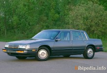 Te. Charakterystyka Buick Electra 1987 - 1990