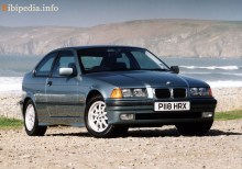 Te. Charakterystyka BMW serii 3 Compact E36 1994 - 2000