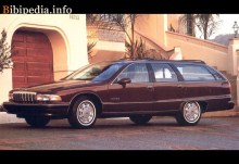 De där. Kännetecken för Chevrolet Caprice Universal 1990 - 1993