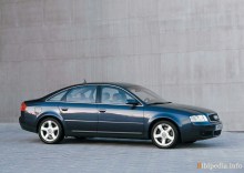 Ty. Charakteristika Audi A6 2001 - 2004