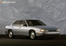 Ty. Charakteristika Chevrolet Lumina 1994 - 2000