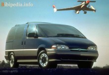 Tych. Charakterystyka Chevrolet Lumina Minivan 1993 - 1996