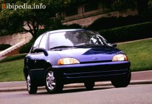 Quelli. Caratteristiche Chevrolet Metro 1997 - 2000