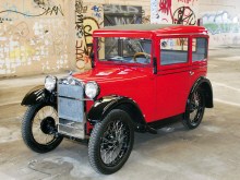 Azok. Jellemzői BMW 3 15 PS 1929-1932