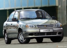 Aqueles. Características de Chevrolet Lanos desde 2005