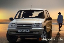 Those. Characteristics of Chevrolet Niva since 2002