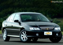 Tych. Chevrolet Omega (VT) Charakterystyka od 1998 roku