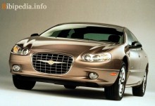Ceux. Caractéristiques de Chrysler LHS 1998 - 2001