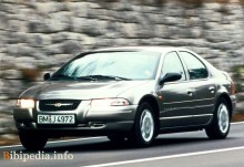De där. Karaktäristika hos Chrysler Stratus (JA) 1995 - 2000