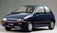 Onlar. Daihatsu LeeZa'nın Özellikleri 1986 - 1994