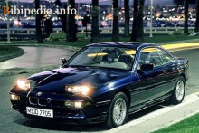 Azok. Jellemzői BMW 8 E31 sorozat 1989-1999