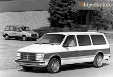 Aqueles. Características da Dodge Caravan 1987 - 1991