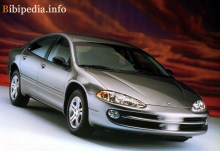 Ti. Značilnosti Dodge Intrepid 1997 - 2004