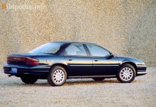 Ti. Značilnosti Dodge Intrepid 1992 - 1997