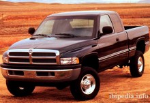 Ceux. Caractéristiques de Dodge Ram 1500 1993 - 2001