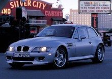 أولئك. خصائص BMW M Coupe E36 1998 - 2002