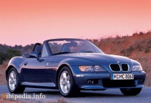 Those. Characteristics of BMW Z3 Roadster E36 1996 - 2003