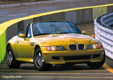 Those. Characteristics of BMW M Roadster E36 1997 - 2002