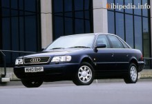 De där. Egenskaper Audi A6 Avant C4 1994 - 1997