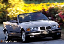 Ceux. Caractéristiques BMW 3 Series Convertible E36 1993 - 1999