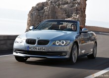 เหล่านั้น. BMW 3 Series ลักษณะแปลง E93 ตั้งแต่ปี 2010