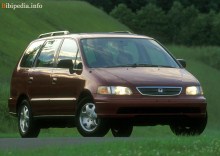 Onlar. Özellikler Honda Odyssey 1994 - 1998