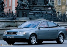 De där. Egenskaper Audi A6 Avant 1998 - 2001