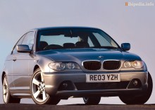 هؤلاء. خصائص BMW 3 Series Coupe E46 2003 - 2006