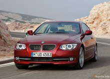 هؤلاء. خصائص BMW 3 Series Coupe E92 منذ عام 2010