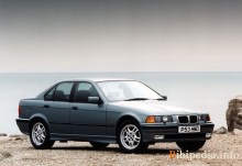Εκείνοι. Χαρακτηριστικά BMW Σειρά 3 Sedan E36 1991 - 1998