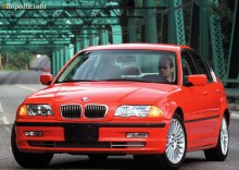 Esos. Características BMW 3 E46 Series 1998 - 2002