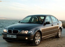 เหล่านั้น. ลักษณะ BMW 3 E46 ซีรีส์ 2002-2005
