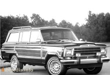 De där. Egenskaper för Jeep Grand Wagoneer 1987 - 1991