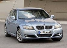 Εκείνοι. Χαρακτηριστικά BMW 3 E90 Σειρά από το 2008