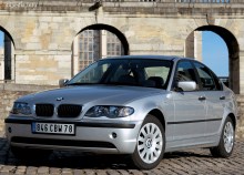 Itu. BMW Karakteristik 3 Touring E46 2001 Series - 2005