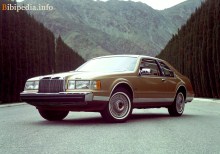 Itu. Karakteristik Lincoln Mark VII 1987 - 1992