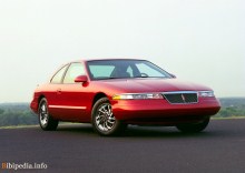 Itu. Karakteristik Lincoln Mark VIII 1992 - 1998