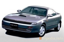 Aqueles. Características da Toyota Celica 1990 - 1994