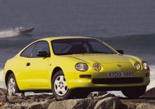 Aqueles. Características da Toyota Celica 1994 - 1999