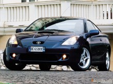Tí. Charakteristika Toyota Celica 1999 - 2002