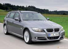 Azok. BMW jellemzők 3 Touring E91 sorozat 2008 óta