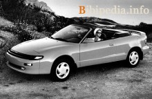 Quelli. Caratteristiche Toyota celica convertibile 1991 - 1994