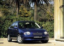 Corolla 5 ajtók 1997 - 2000